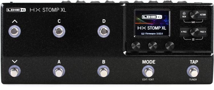 LINE 6 HX STOMP XL – The Bassist Guitar Review